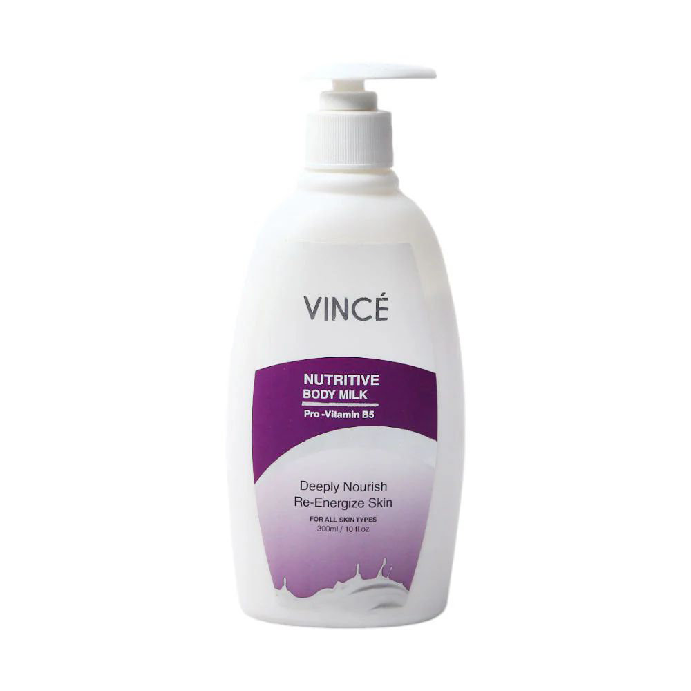 Picture of Vince Nutritive Body Milk Pro-vitamin B5 Lotion 330ml