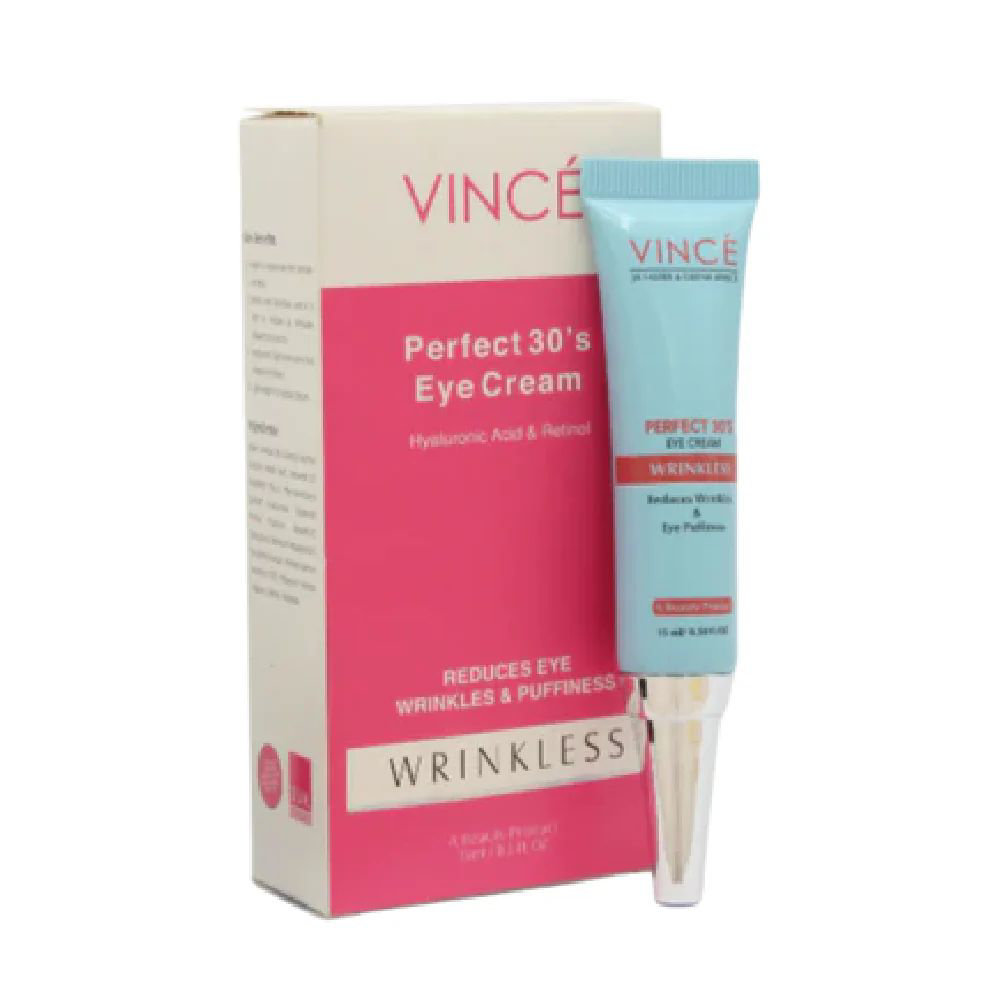 Picture of Vince Perfect 30 Eye Wrinkles Cream 15ml