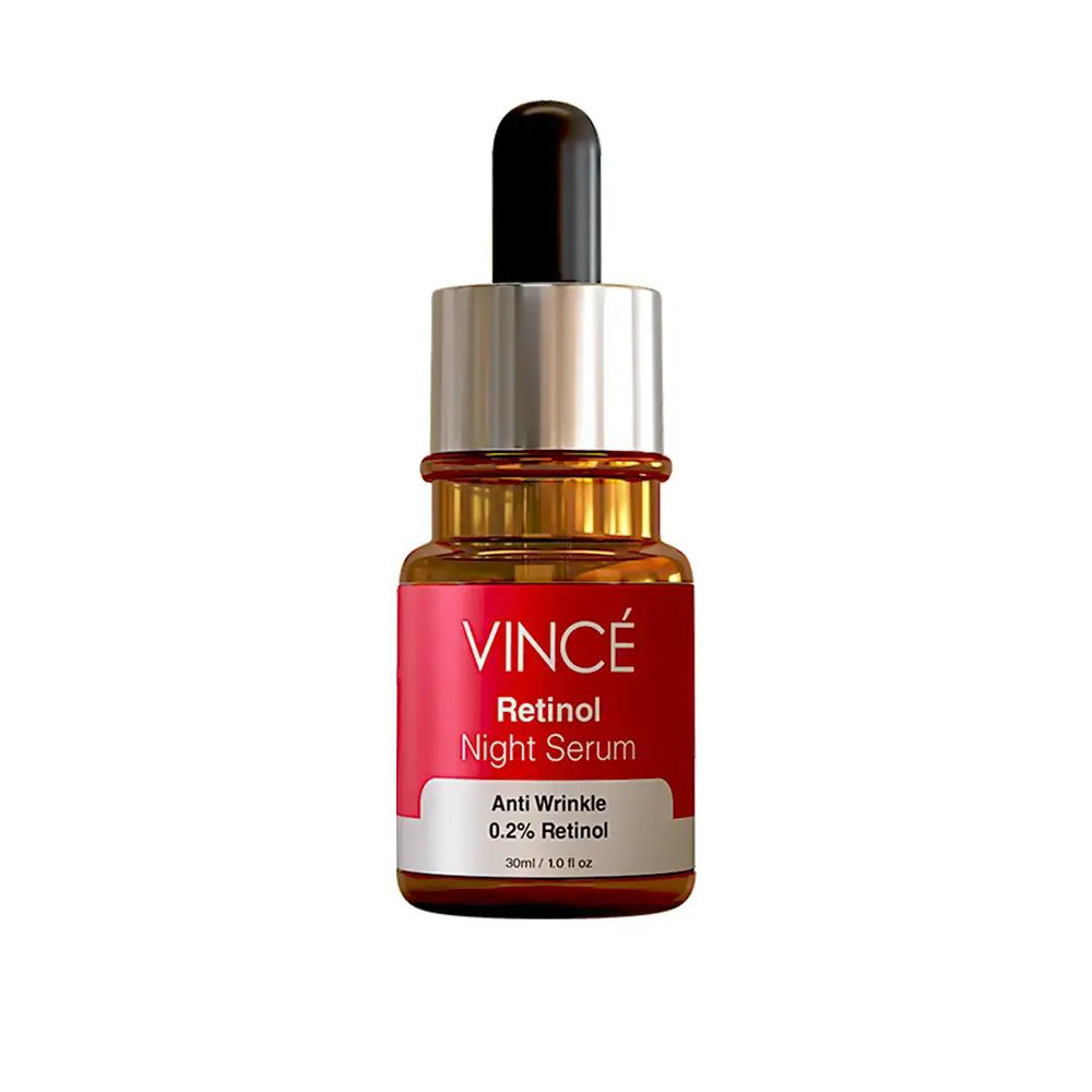 Picture of Vince Retinol Night Serum Anti Wrinkle 30ml
