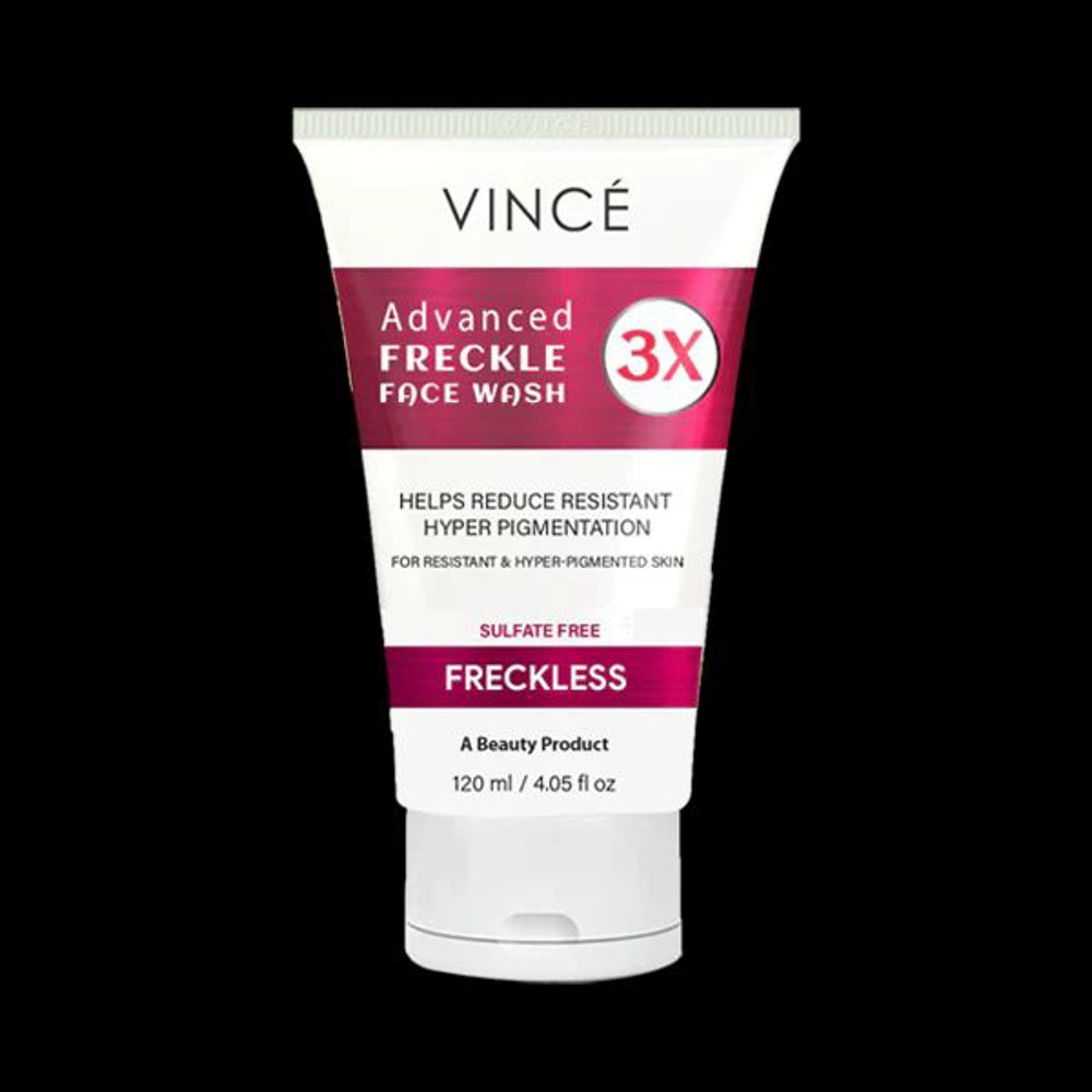 Picture of Vince Sulfate Free Freckles Face Wash 120ml