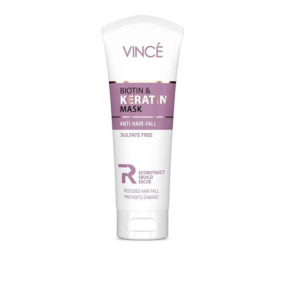 Picture of Vince Sulfate Free Biotin & Keratin Mask 200ml