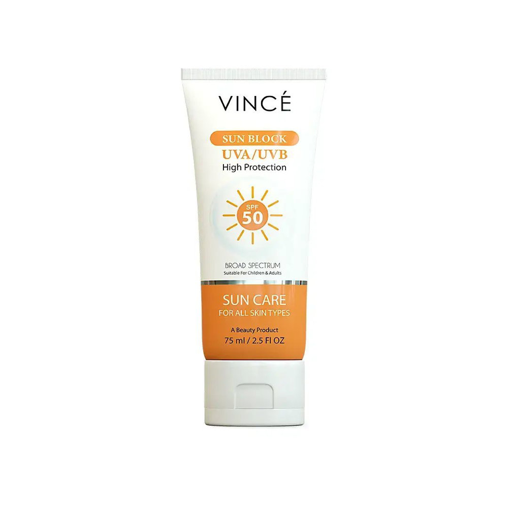 Picture of Vince Sunblock High Protection Spf 50 75ml