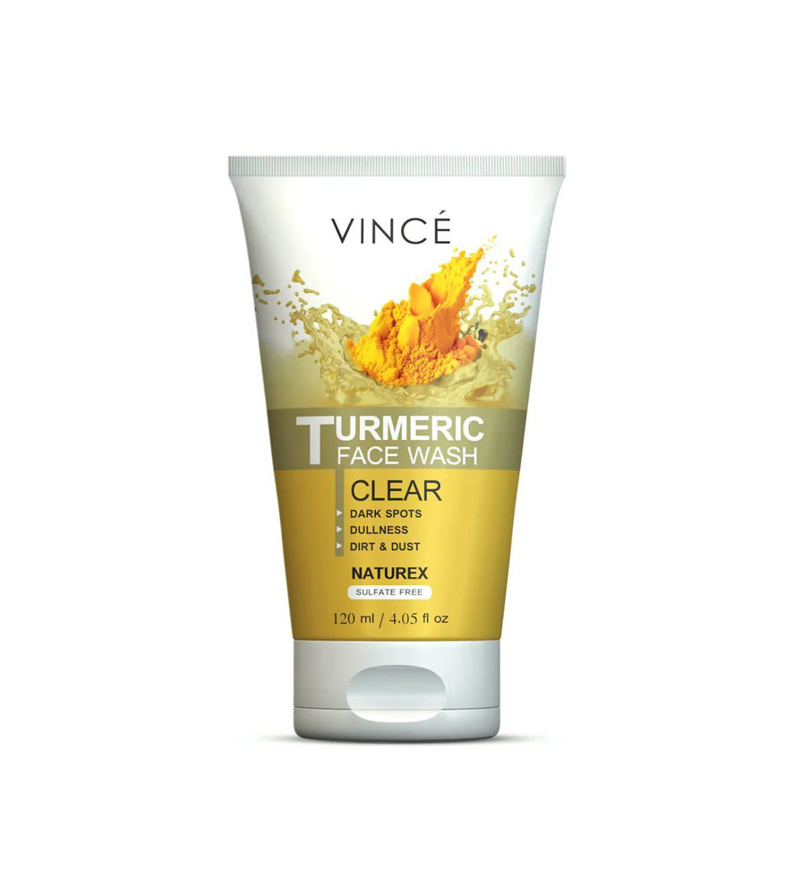 Picture of Vince Turmeric Face Wash 120ml