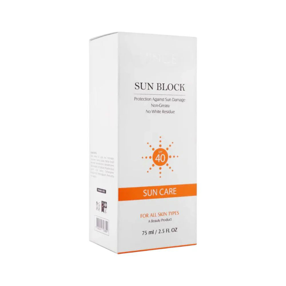 Picture of Vince Uva&uvb Protector Sunblock Spf 40 75ml