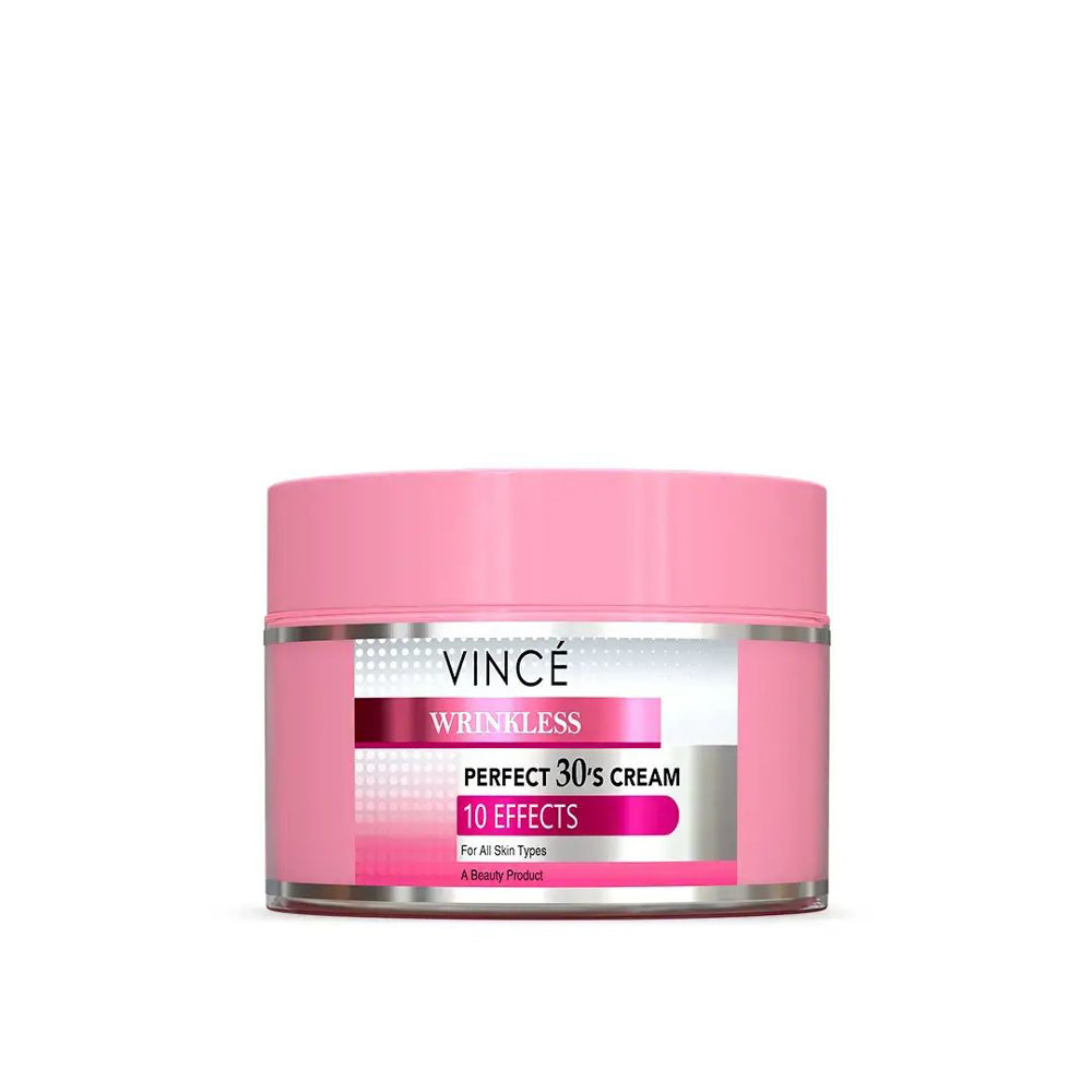 Picture of Vince Wrinkles Perfect 30 Cream All Skin Type 50ml