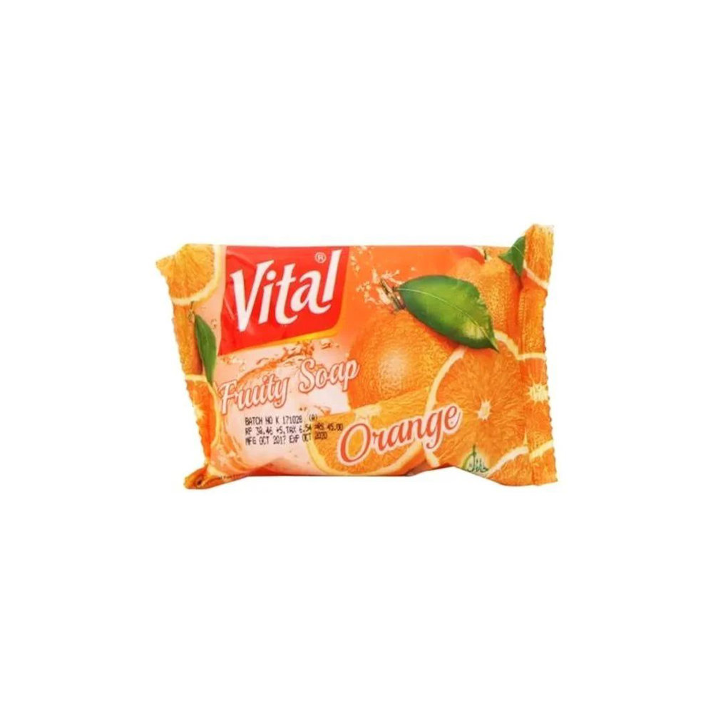 Picture of Vital Fruity Orange Soap 120gm