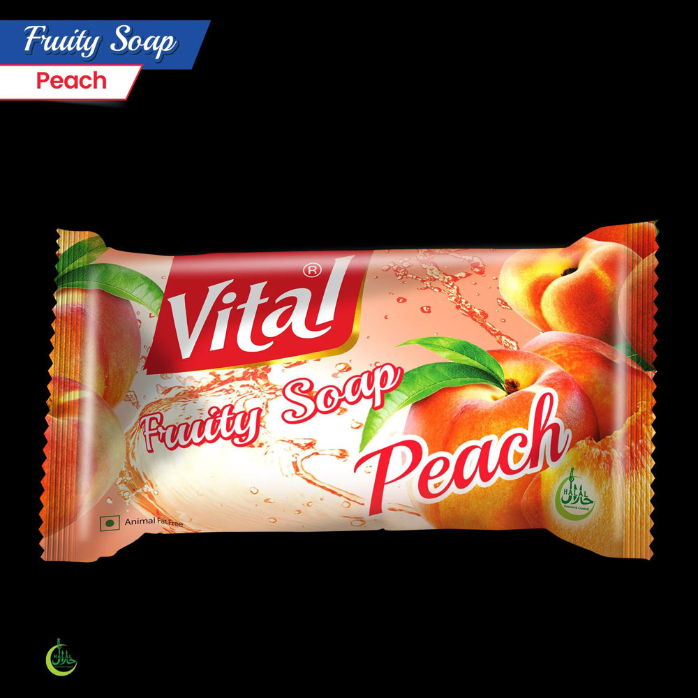 Picture of Vital Fruity Peach Soap 120gm