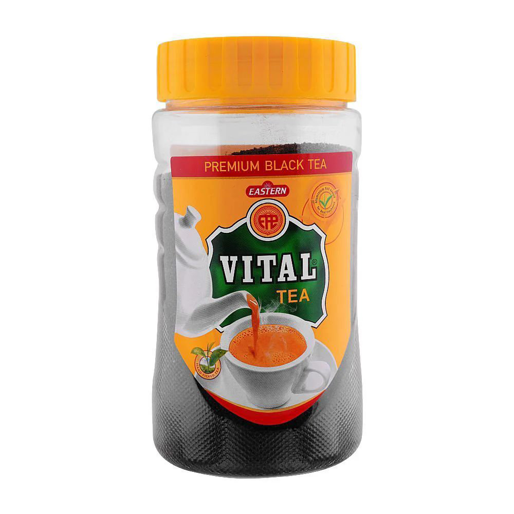 Picture of Vital Premium Black Tea Jar 440gm