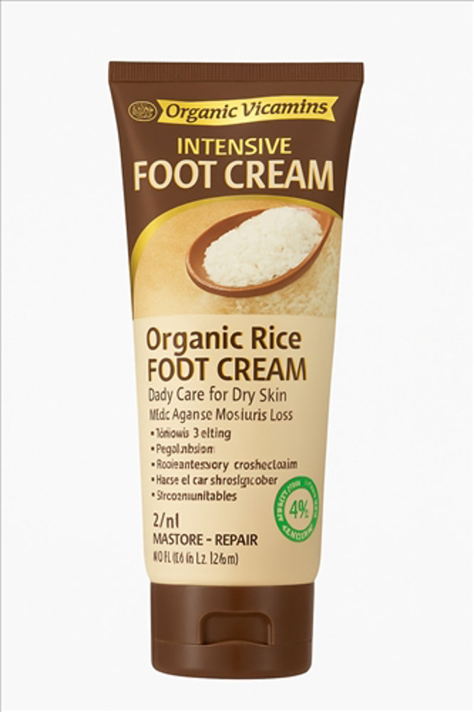 Picture of Wakali Intensive Rice Foot Cream 120ml Wkl 708