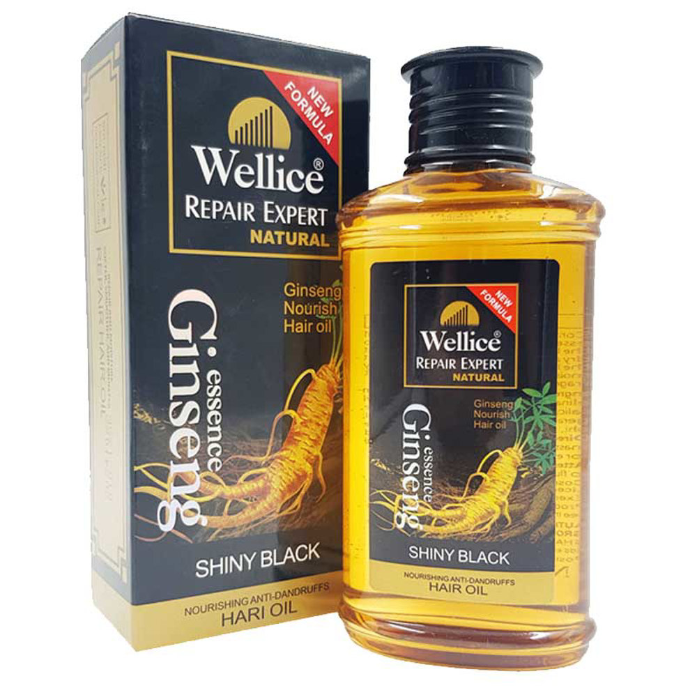 Picture of Wellice Essence Ginseng Repair Expert Hair Oil 150ml #119-06