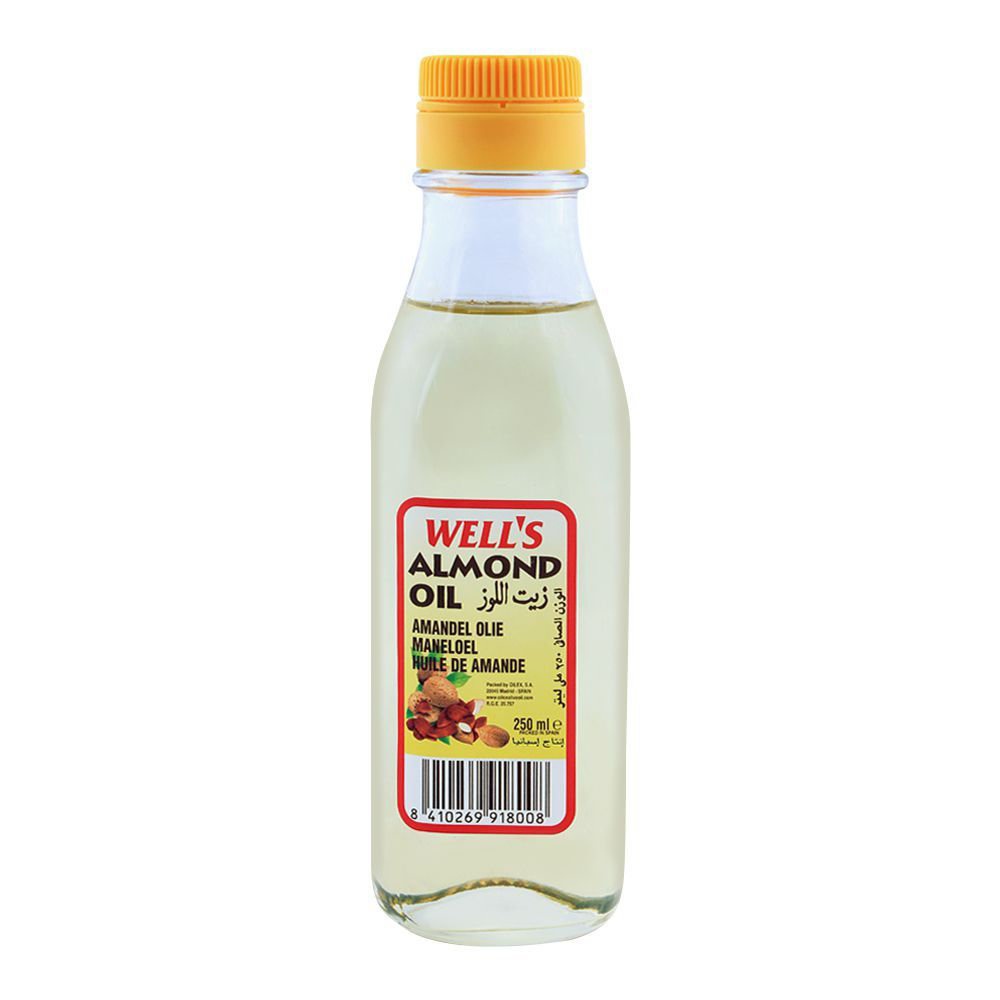 Picture of Wll's Almond Oil 250ml