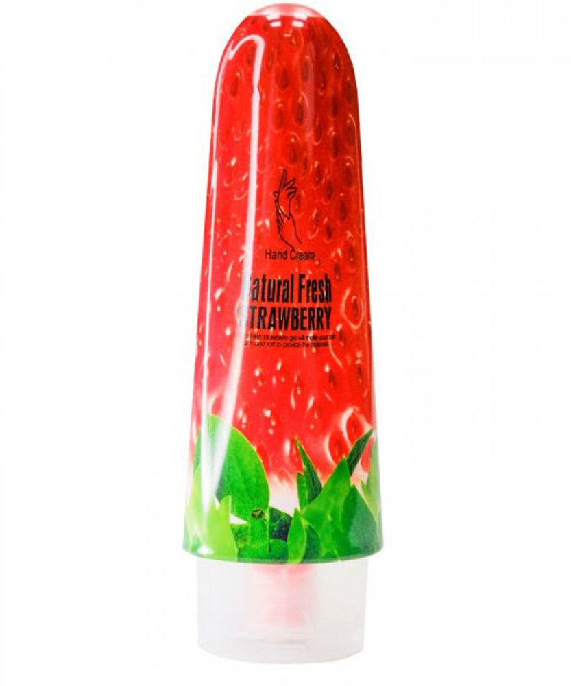 Picture of Wokali Natural Strawberry Hand Cream 100gm Fm039