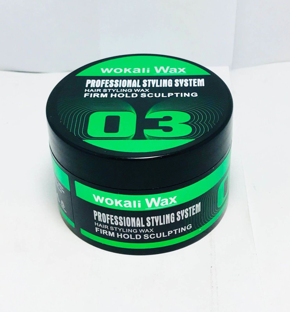 Picture of Workali Wax Firm Hold Hair Styling Wax Jar Green 150gm