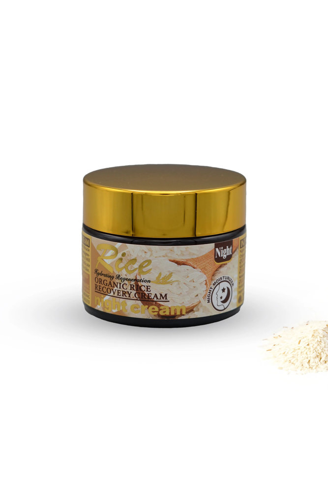 Picture of Wakali Organ Rice Night Cream Jar 55gm Wkl 746