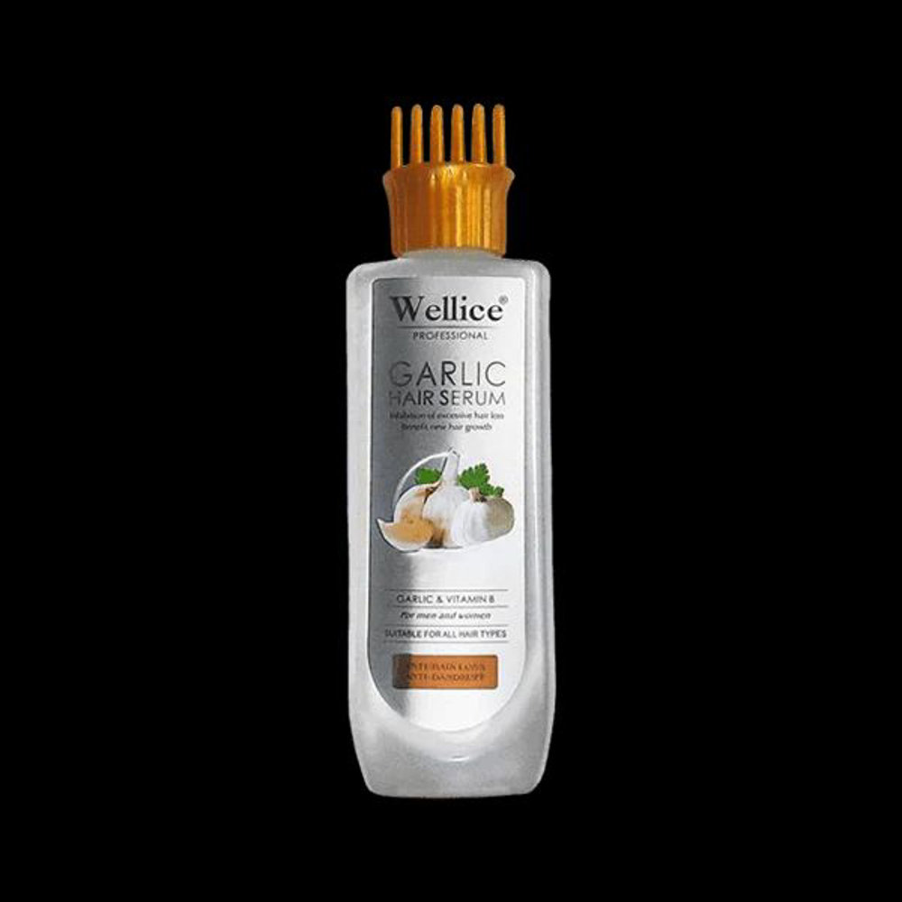 Picture of Wellice Garlic Hair Serum 200ml #b196-02