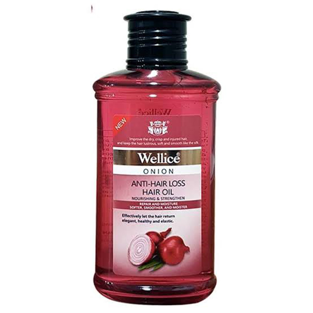Picture of Wellice Onion Anti-hair Loss Hair Oil 150 #b119-10