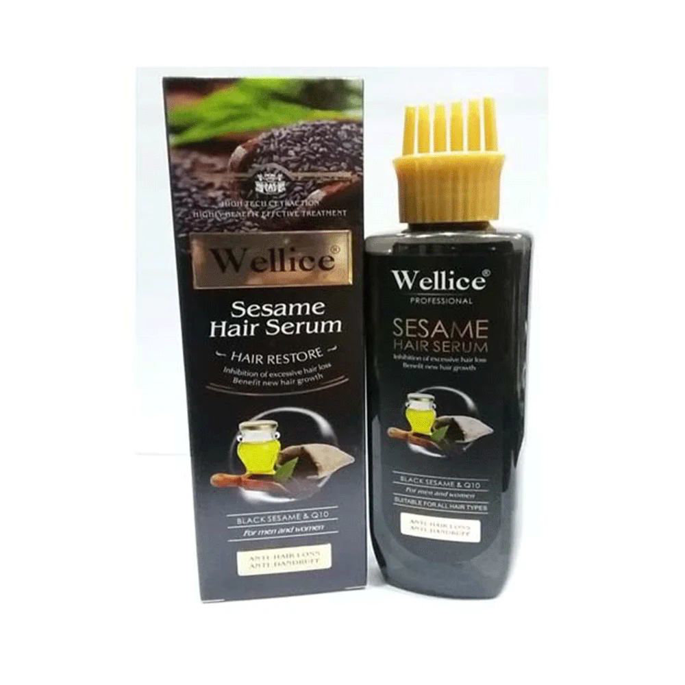 Picture of Wellice Sesame Hair Serum 200ml #b196-05