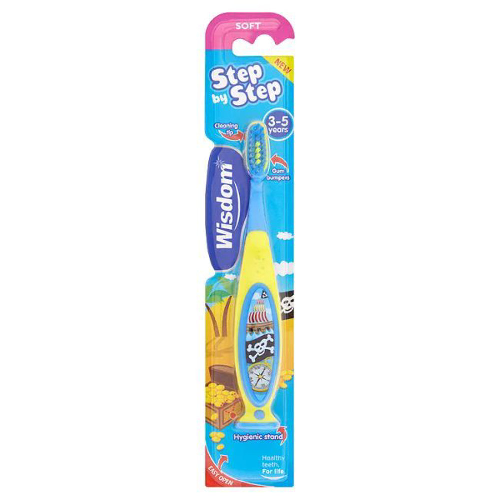 Picture of Wisdom Step By Step Kids Toothbrush