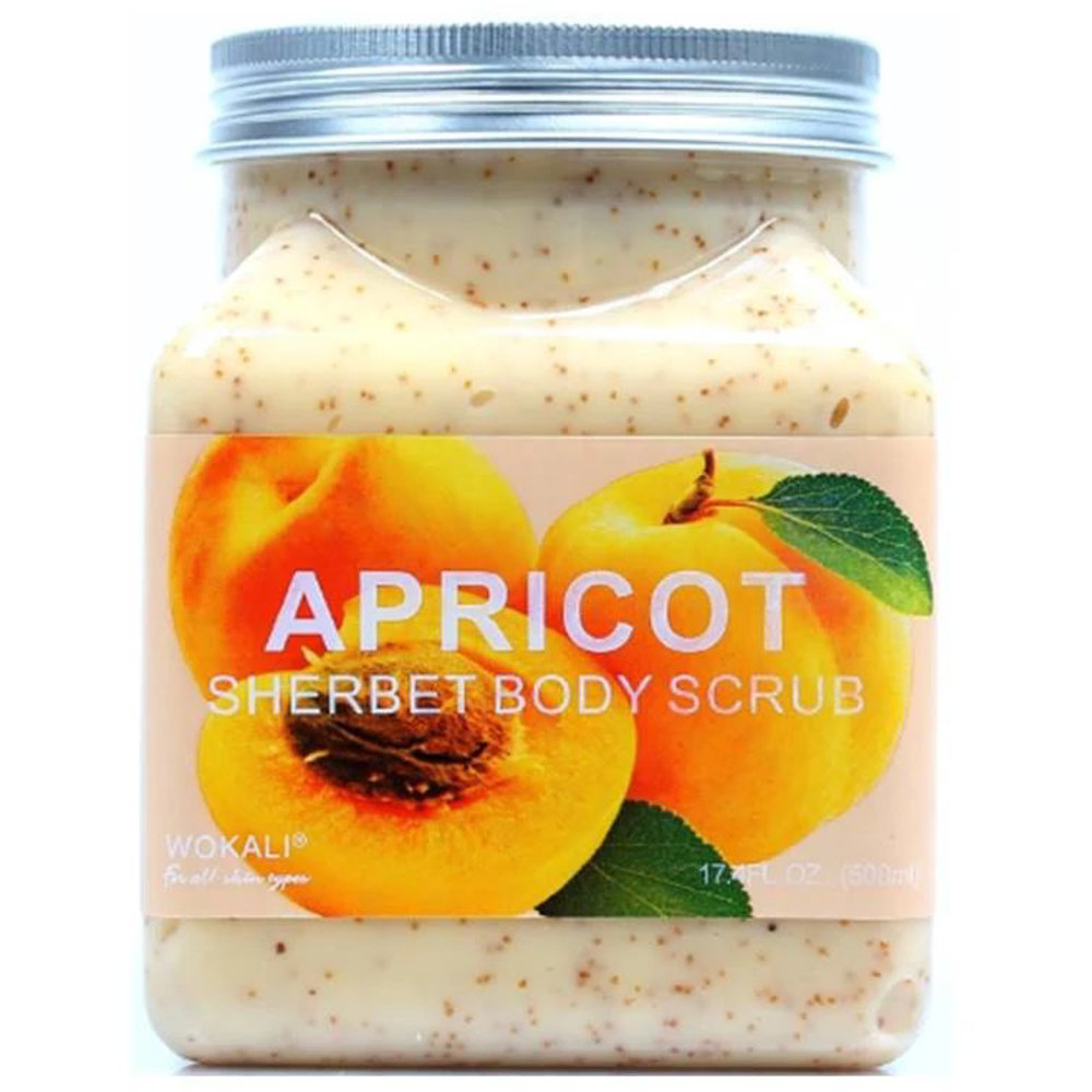 Picture of Workali Apricot Sherbet Body Scrub 500ml Wkl 749