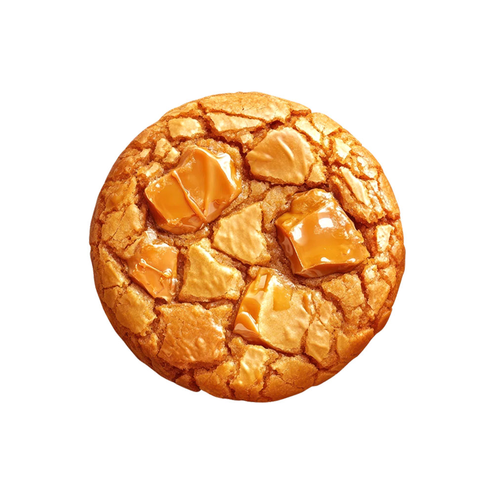 Picture of Caramel Biscuits