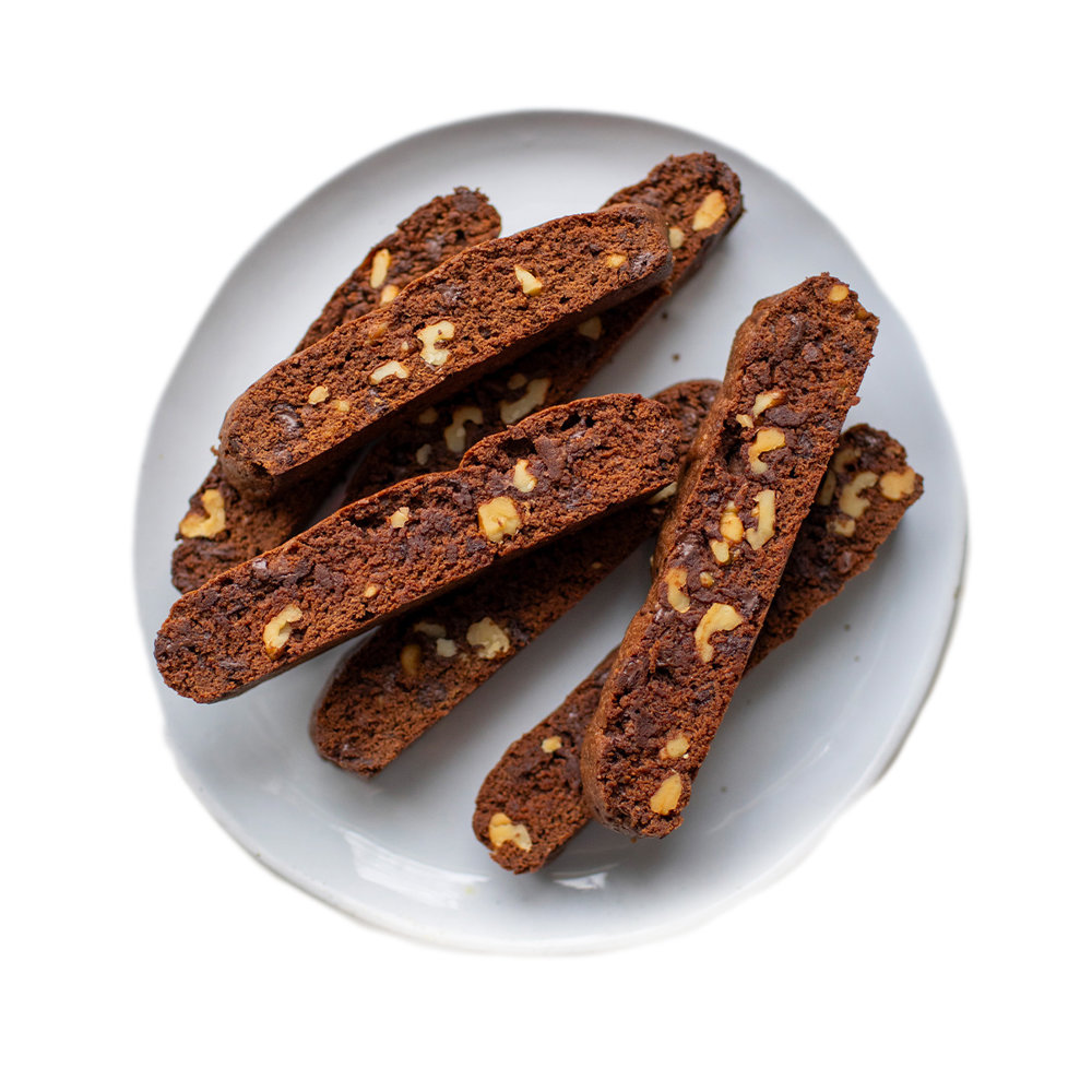 Picture of Chocolate Walnut Biscotti