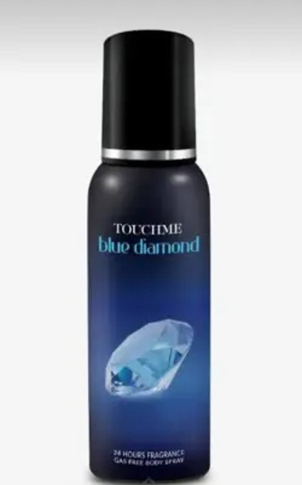 Picture of Touch Me Blue Diamond Body Spray 120ml