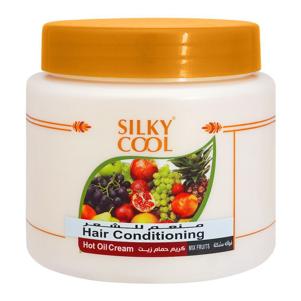 Picture of Silky Cool Mix Fruit Hair Conditioning 500ml