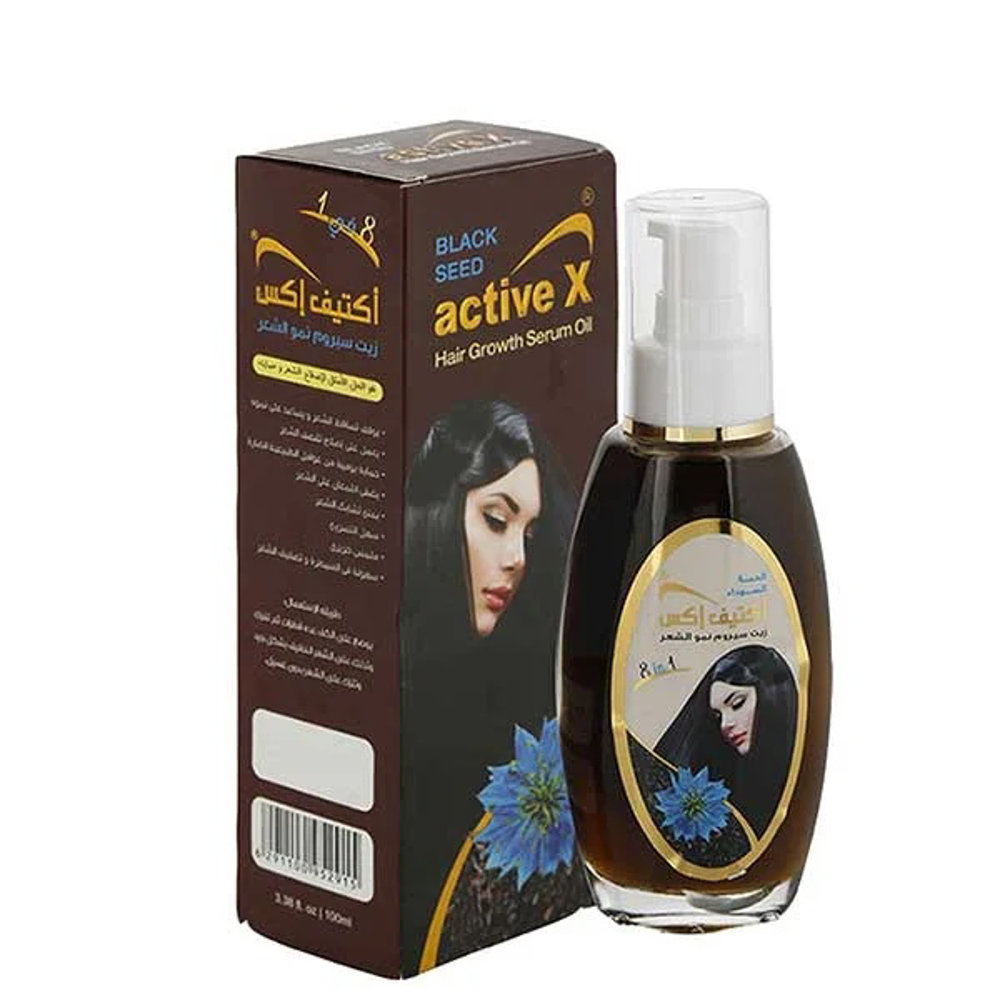 Picture of Silky Cool Black Seed Hair Oil Serum 100ml
