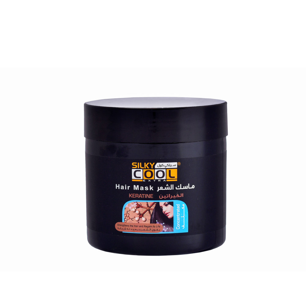 Picture of Silky Cool Hair Mask Keratin 400ml