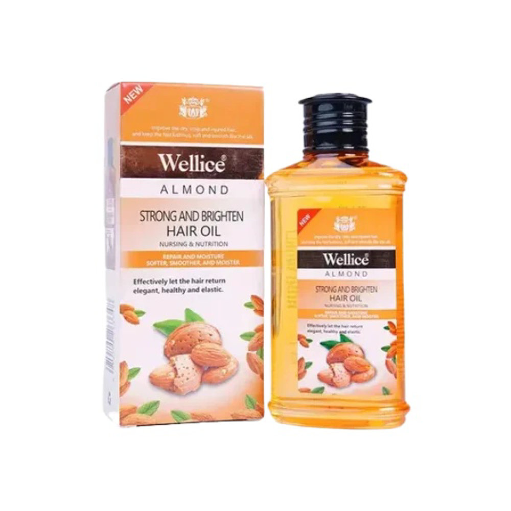 Picture of Wellice Almond Strong Hair Oil 150ml #b119-09