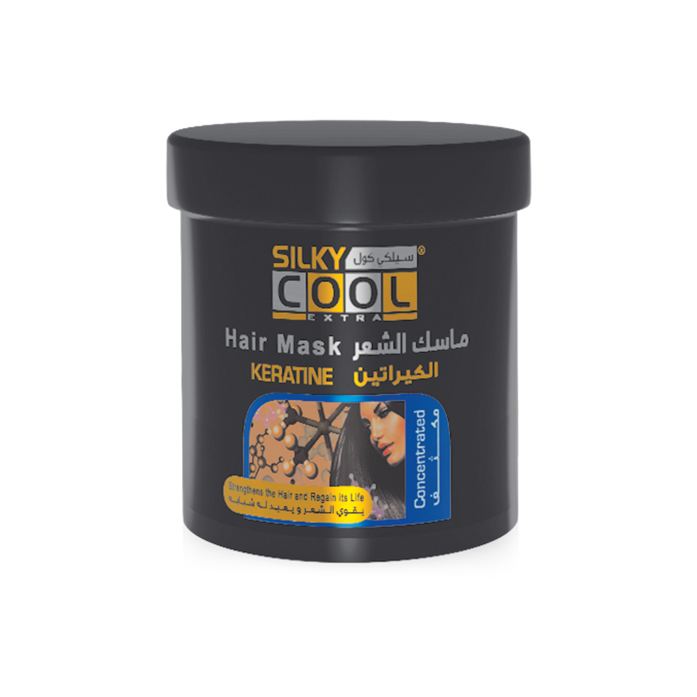 Picture of Silky Cool Keratin Hair Mask 1000ml