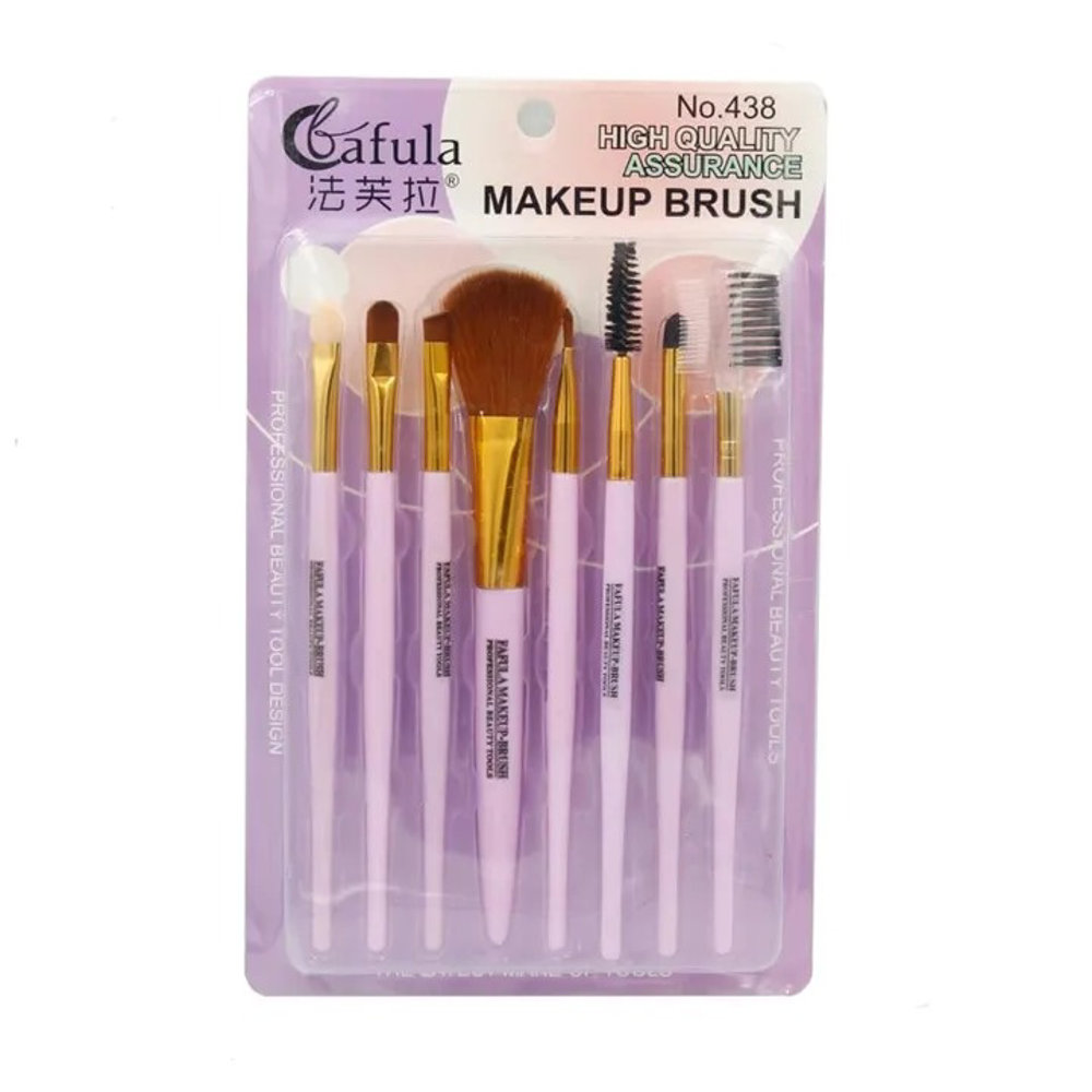 Picture of Fafula Makeup Brush Set 8 Pieces No.438
