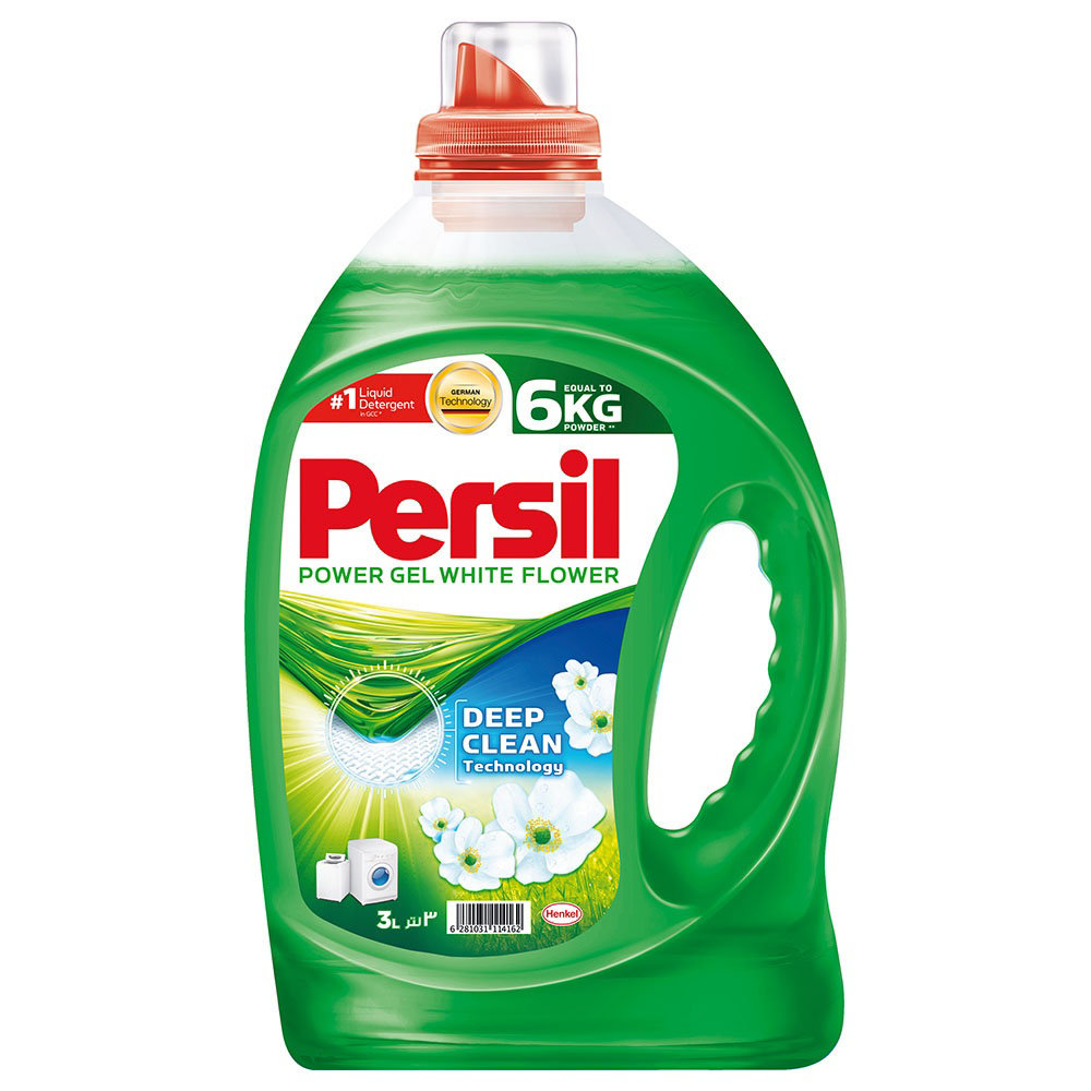 Picture of Persil Deep Clean Power Gel White Flowers 3ltr