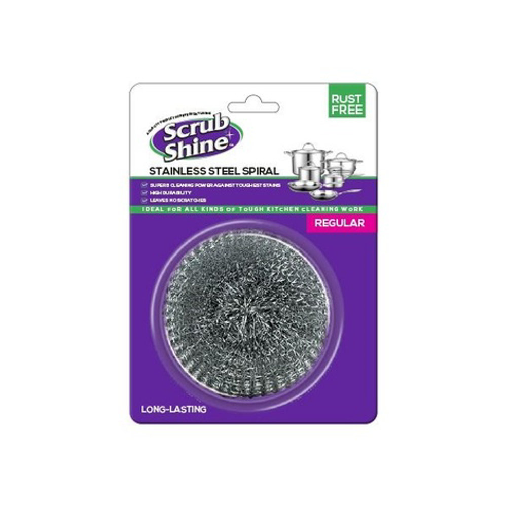 Picture of Scrub Shine Bigger & Better Stainless Steel Spiral