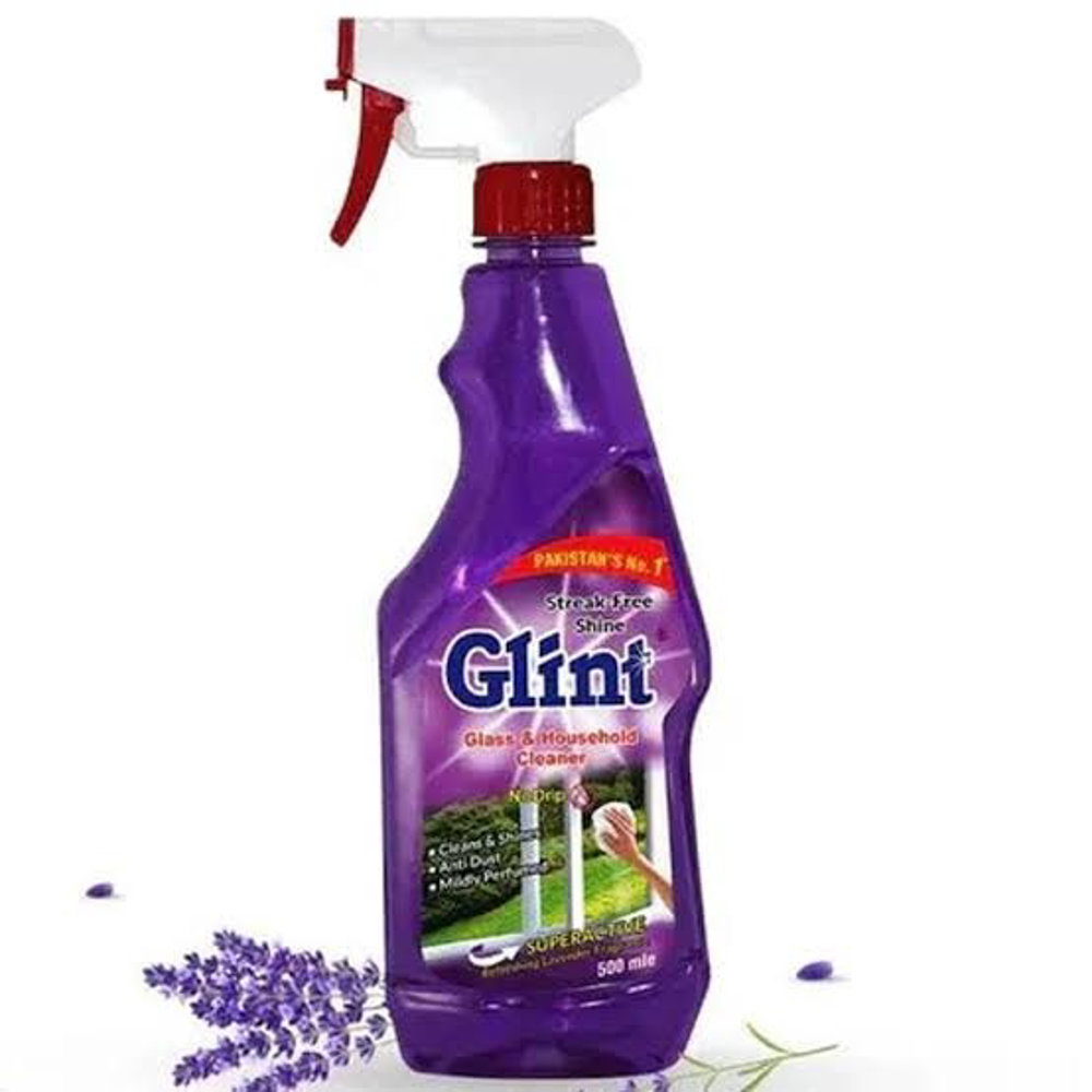 Picture of Glint Super Active Lavender Glass & Household Cleaner 500 Ml