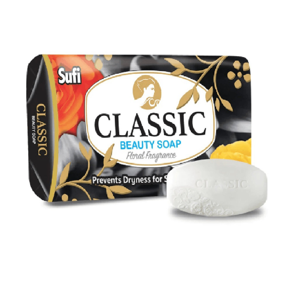 Picture of Sufi Classic White Beauty Soap For Soft Skin 130gm
