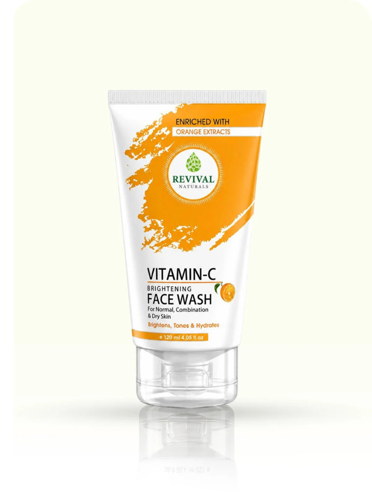 Picture of Revival Naturals Face Wash Vitamin C 120ml
