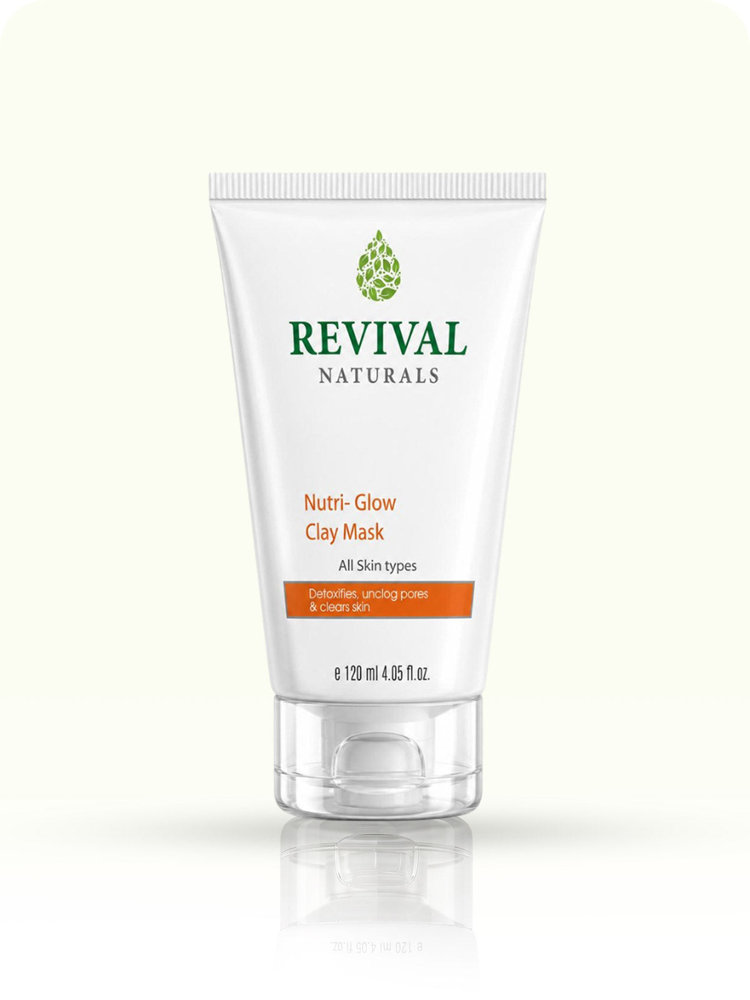 Picture of Revival Naturals Nutri-glow Clay Mask 120ml