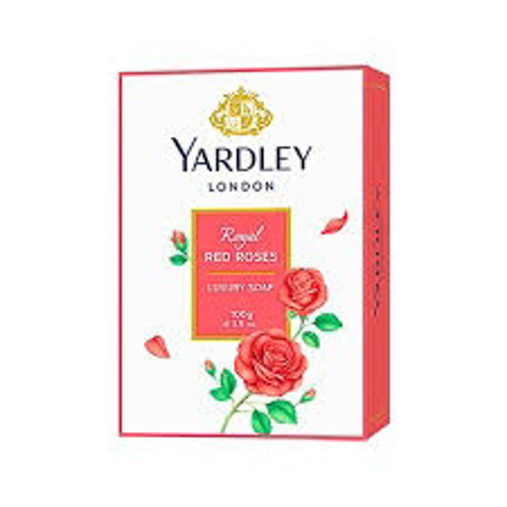 Picture of Yardley London Royal Red Roses Luxury Soap 100gm