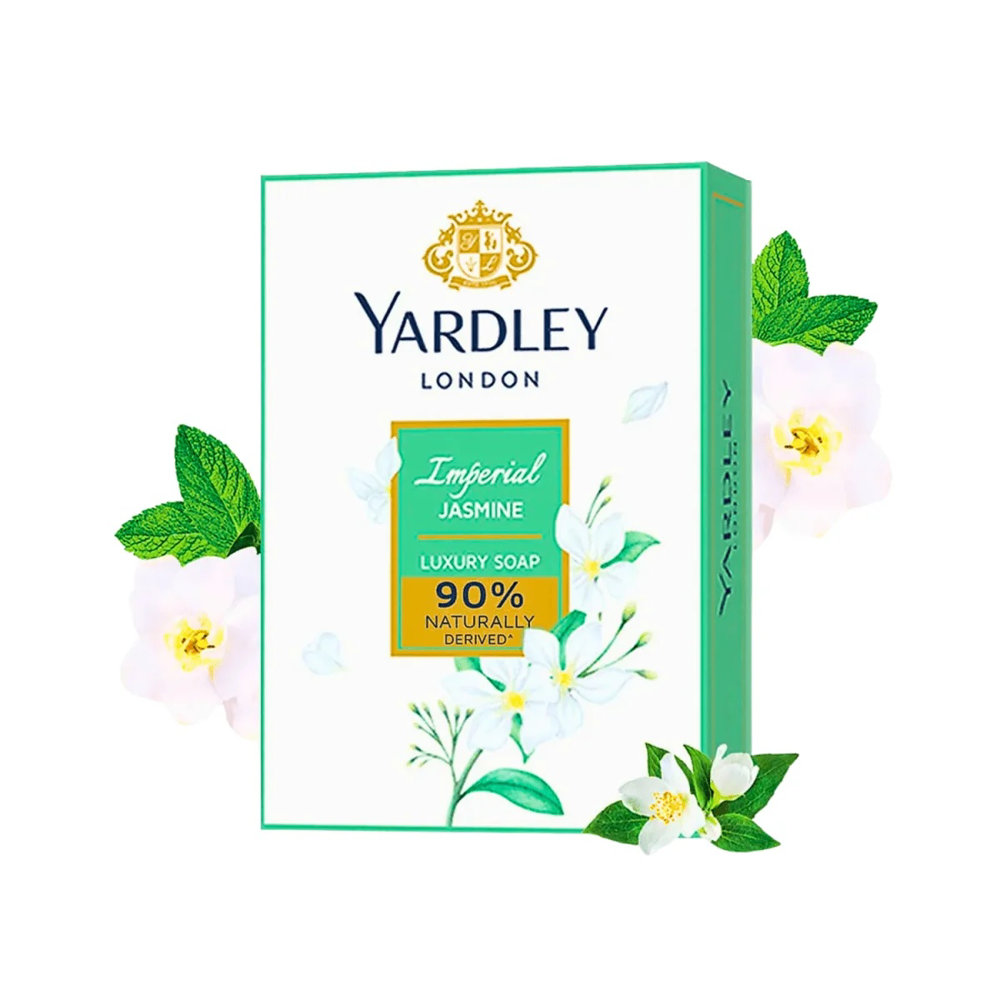 Picture of Yardley London Imperial Jasmine Luxury Soap 100gm