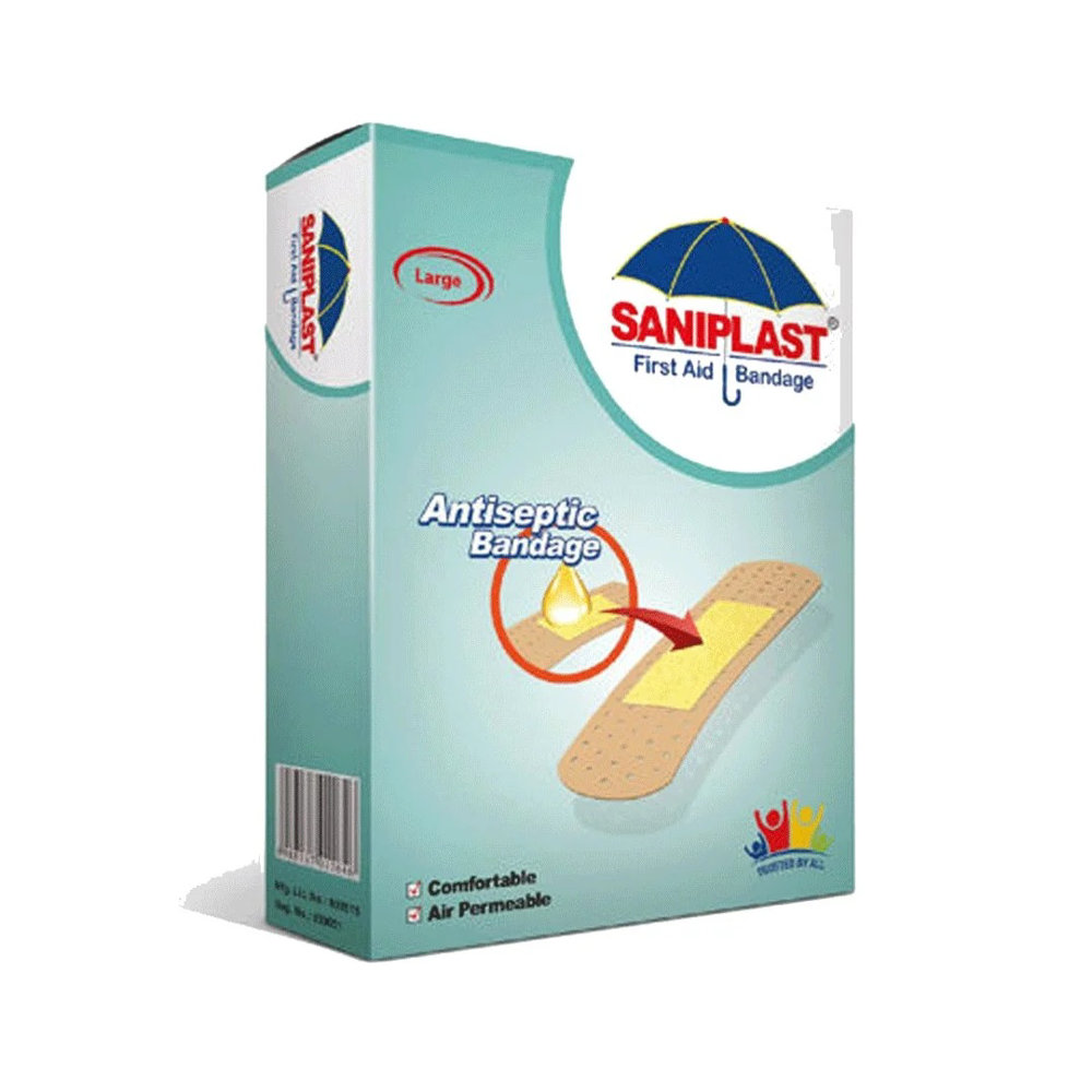 Picture of Saniplast Antiseptic Bandage 20strips
