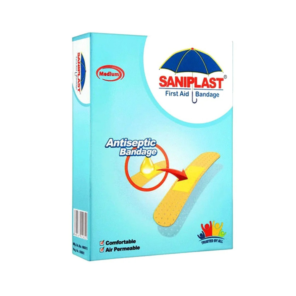 Picture of Saniplast Antiseptic Bandage Spot 20 Strips