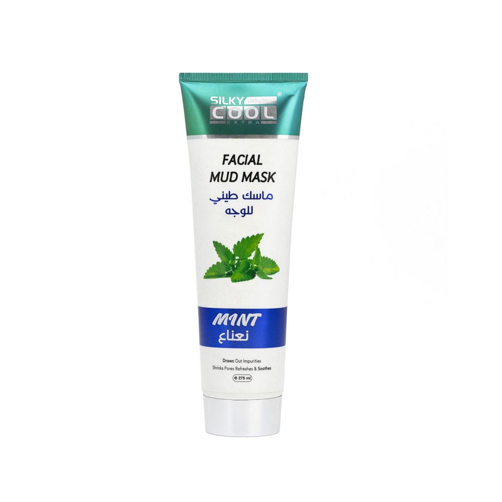 Picture of Silky Cool Mint Facial And Mud Mask 275ml