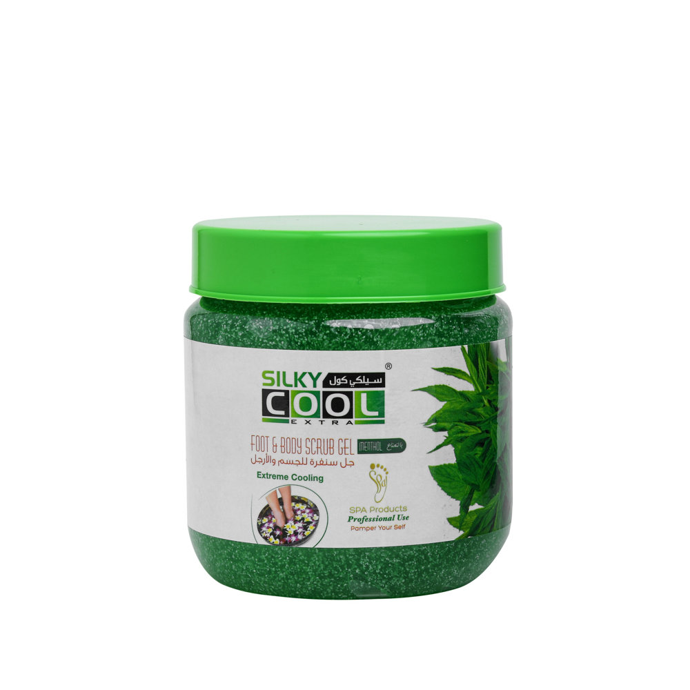 Picture of Silky Cool Mint Foot And Body Scrub Gel 500ml