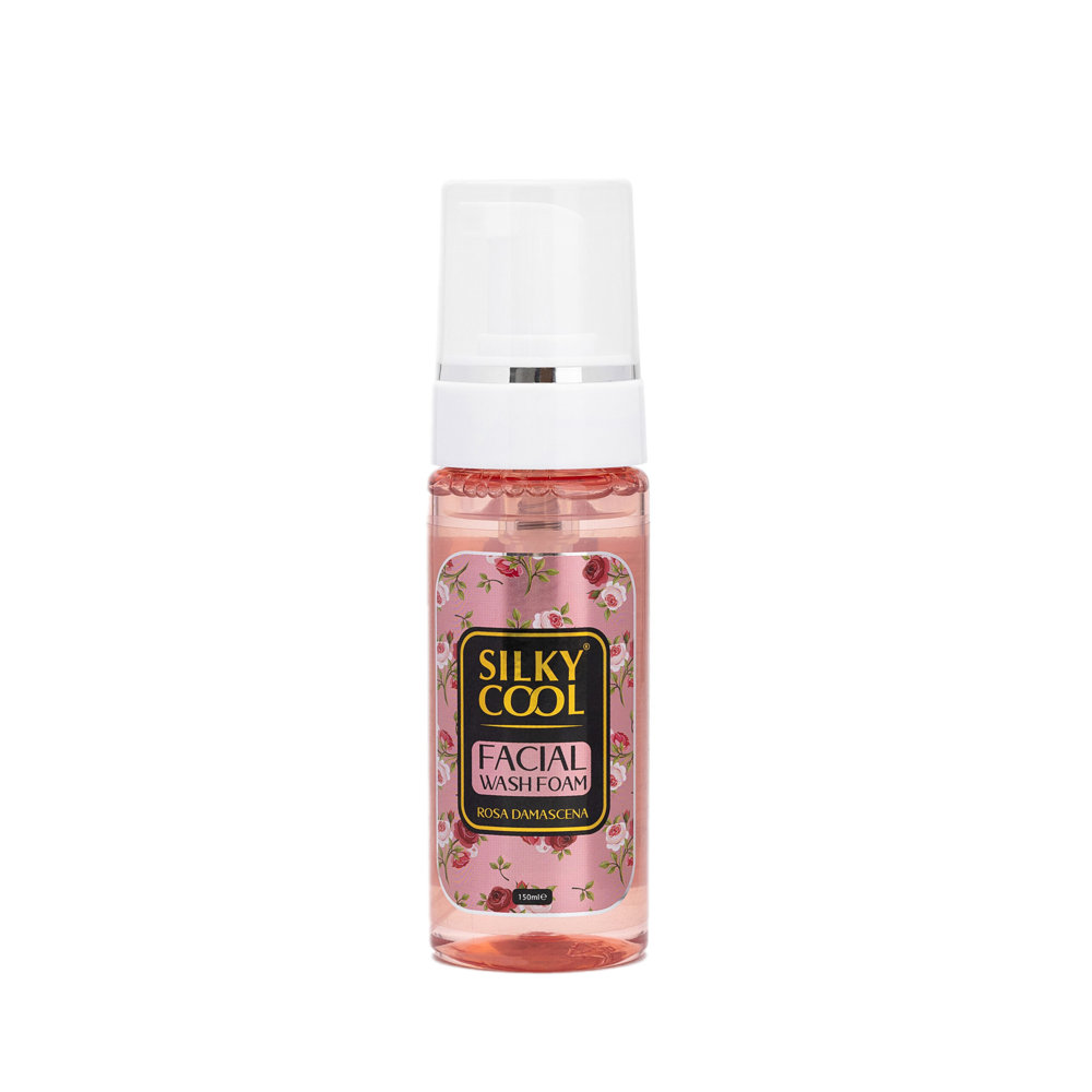 Picture of Silky Cool Rose Damascena Facial Wash Foam 150ml