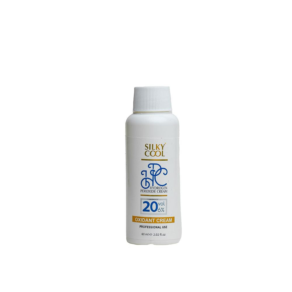 Picture of Silky Cool Hydrogen Peroxide Cream 20-vol 60ml