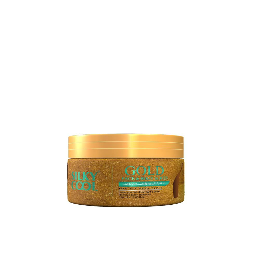 Picture of Silky Gold Face &body Scrub Gel 200ml