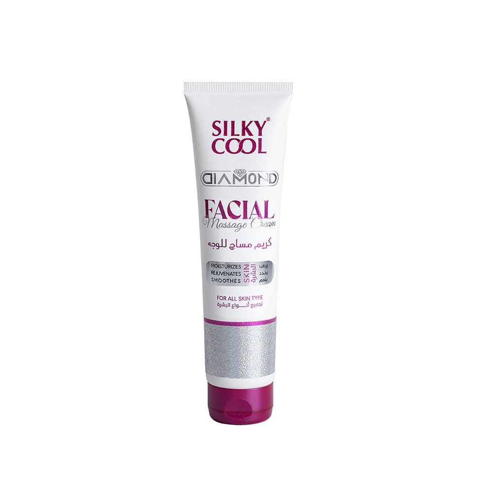 Picture of Silky Diamond Facial Massage 140ml