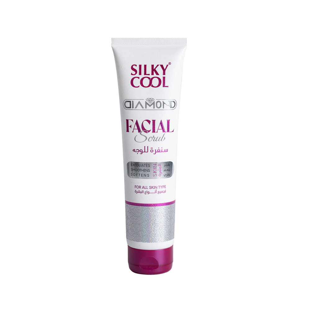 Picture of Silky Cool Diamond Facial Scrub 140ml