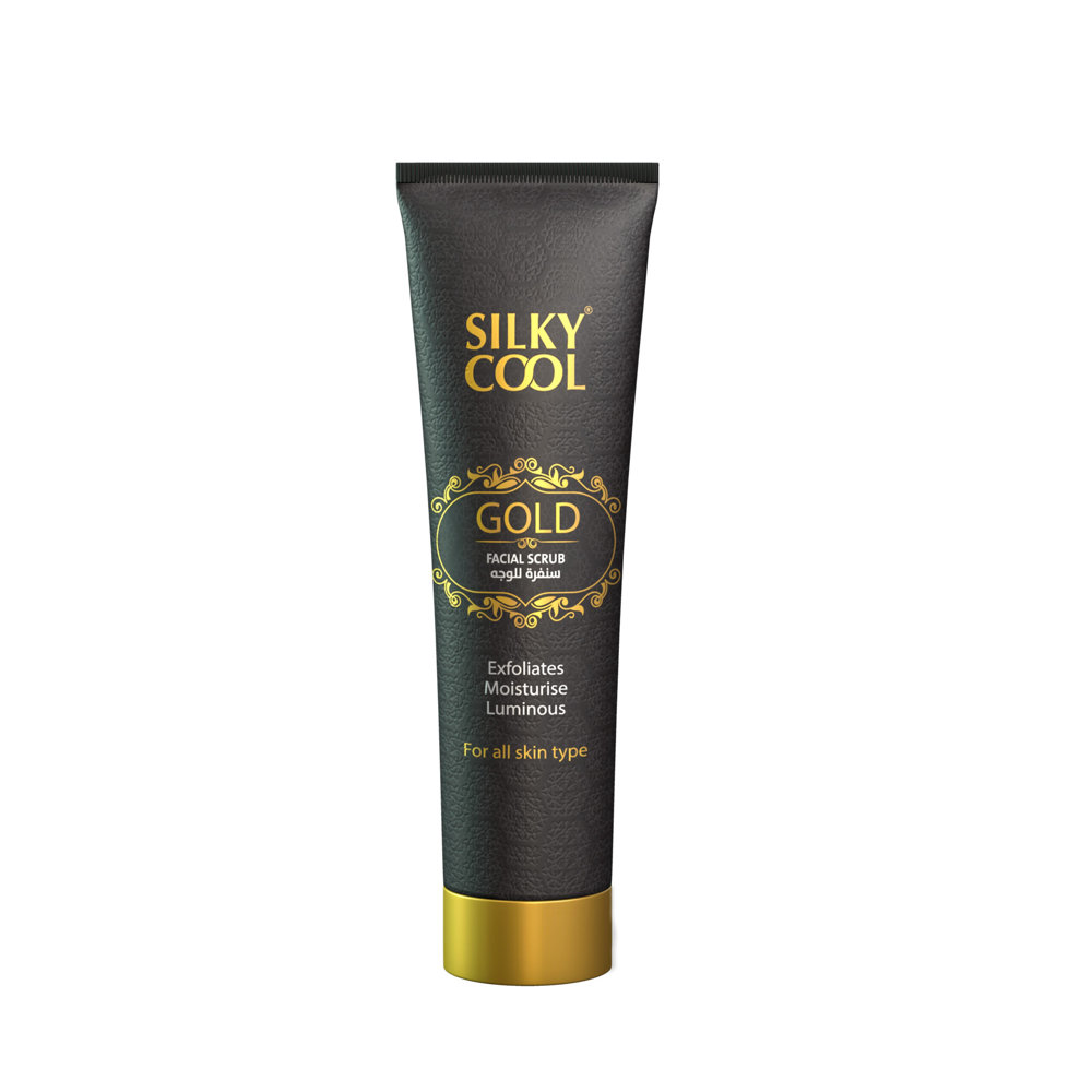 Picture of Silky Cool Gold Facial Scrub 140ml
